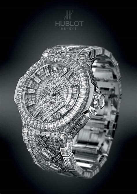 hublot 5 million uhr stückzahl|hublot diamond watch price.